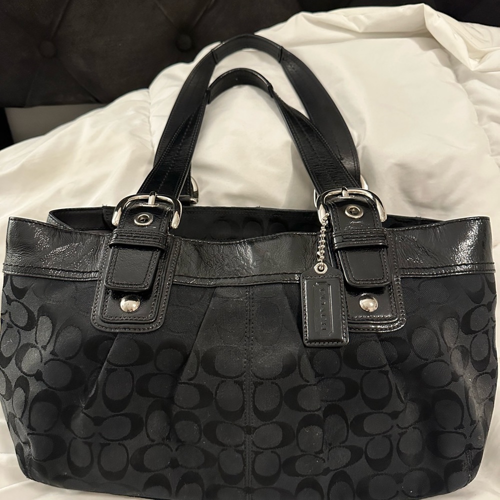 Authentic coach purse